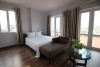 Modern and elegant solo apartment for rent in city centre Hanoi